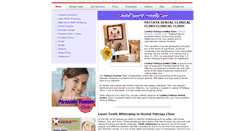 Desktop Screenshot of centralpattayadental.com